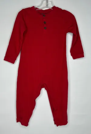 Waffle Romper ON size 18-24m