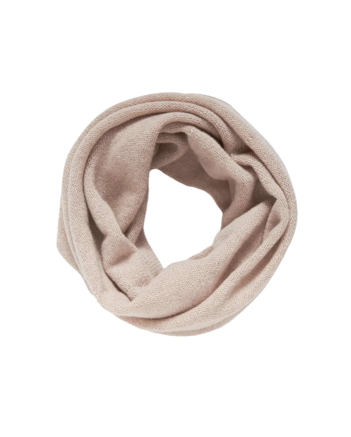 Women's Pure Cashmere Collar Scarf Beige