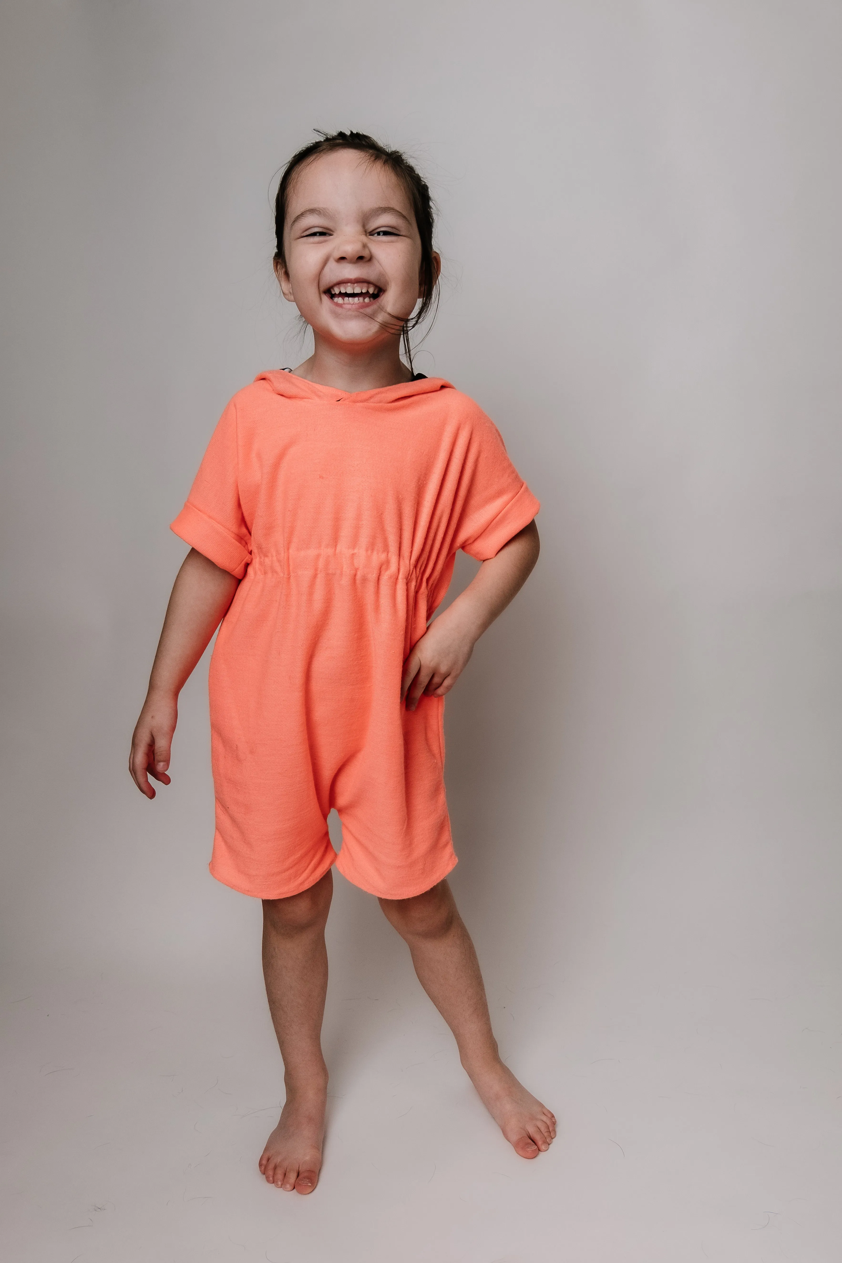 Youth Indigo Romper Digital Sewing Pattern Sizes NB-16Y