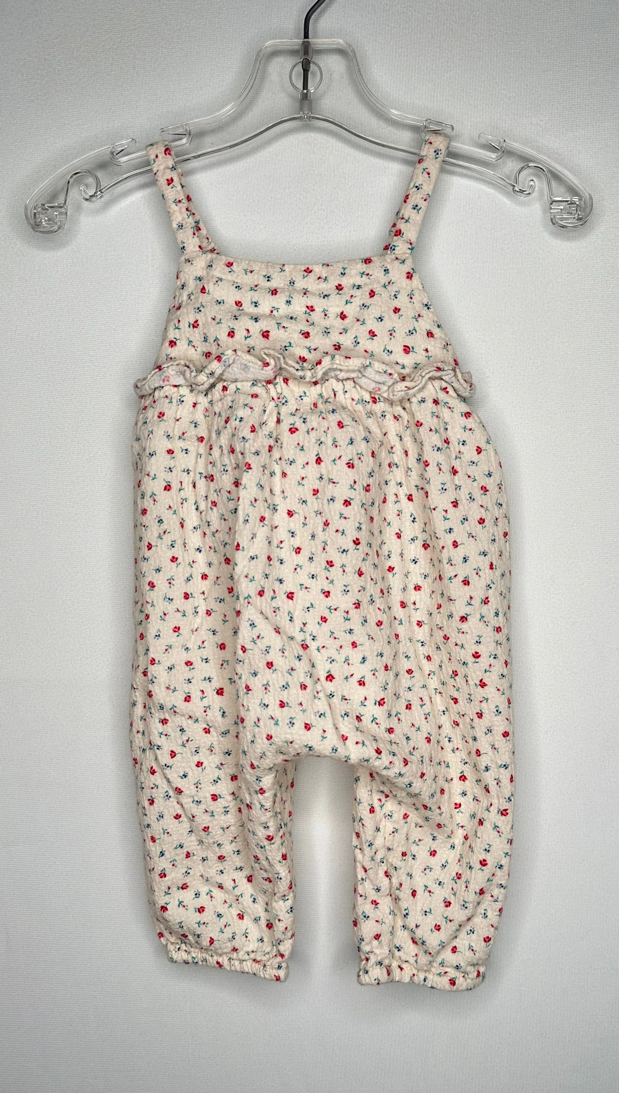 Zara Floral Romper size 3-6m